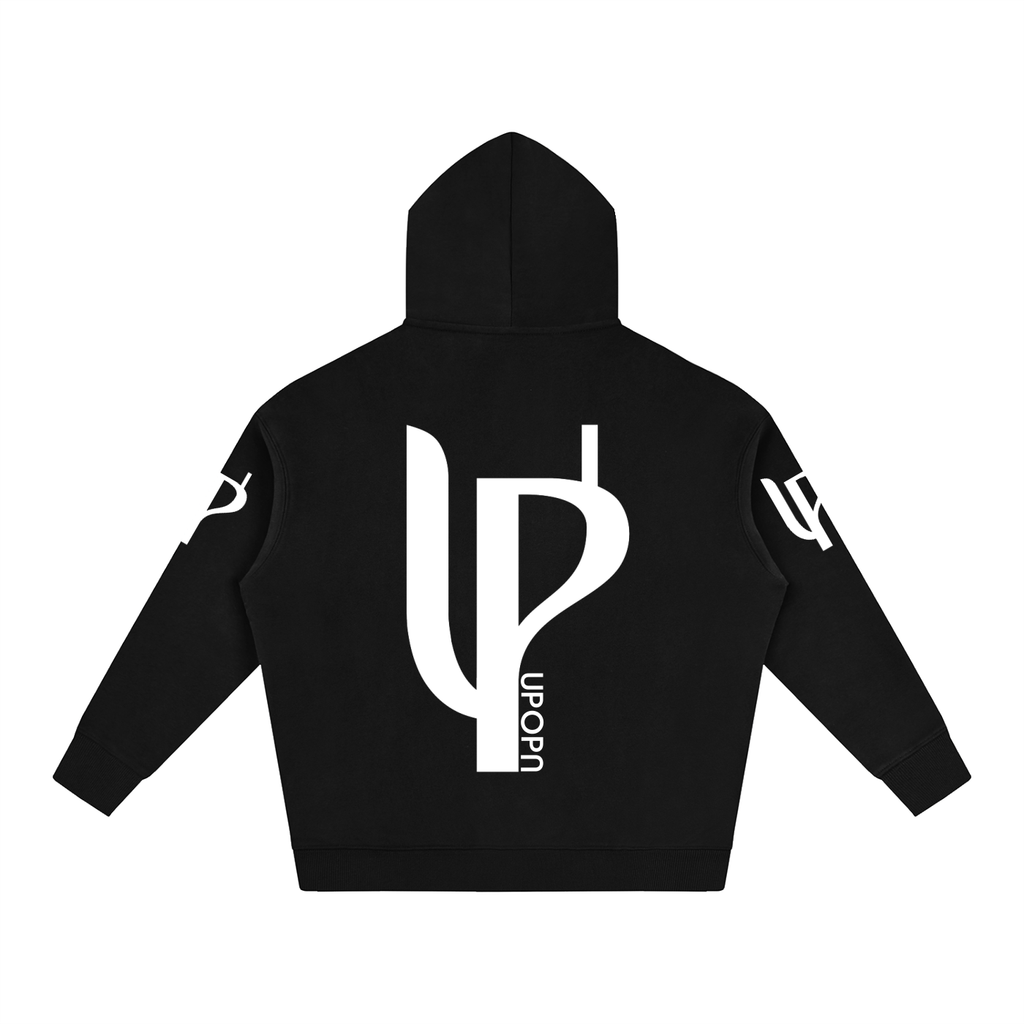Oversize Fleeced Hoodie