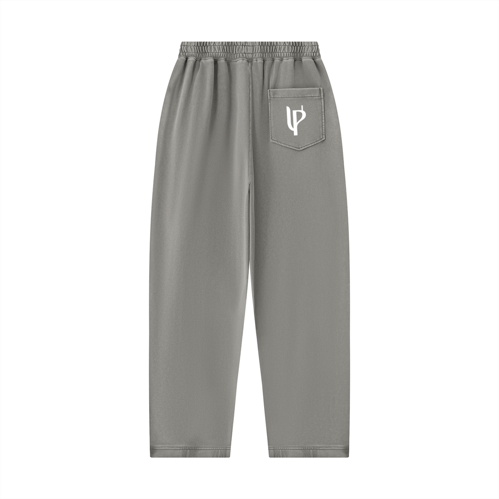 UPOPN Mineral-Wash Balloon Sweatpant