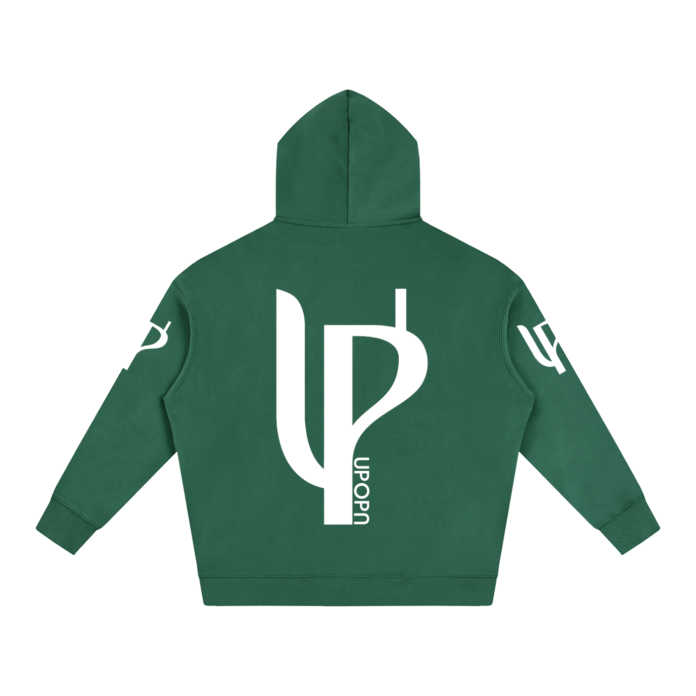 Oversize Fleeced Hoodie