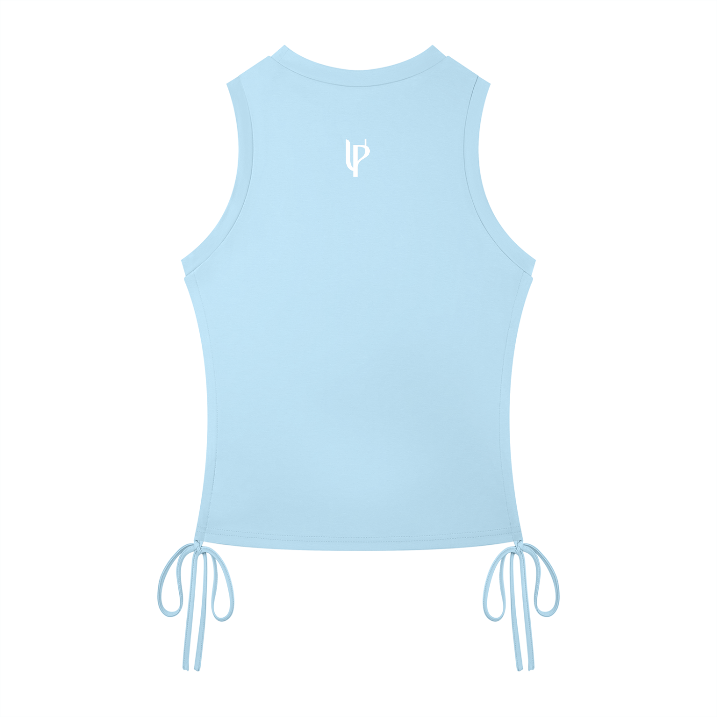 UPOPN Side-Ruched Drawstring Tank
