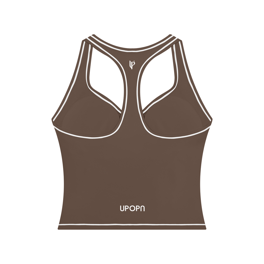 UPOPN Topstitched Studio Tank