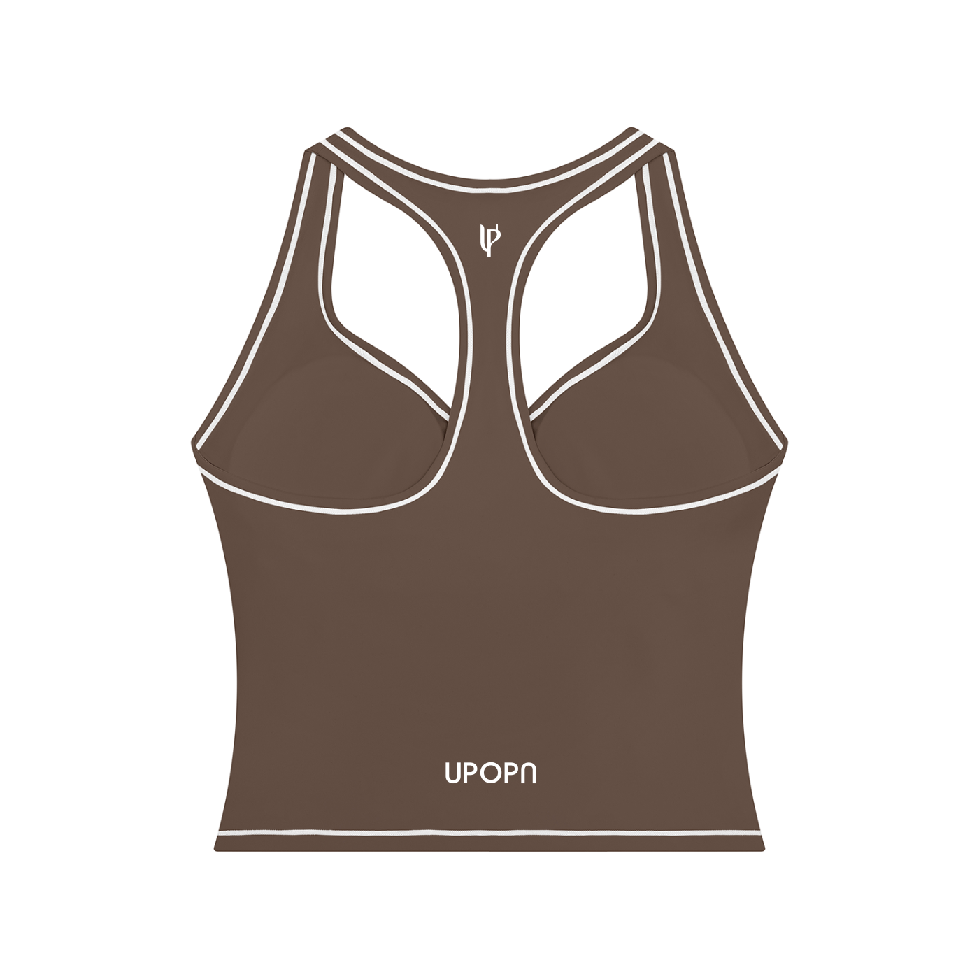 UPOPN Topstitched Studio Tank