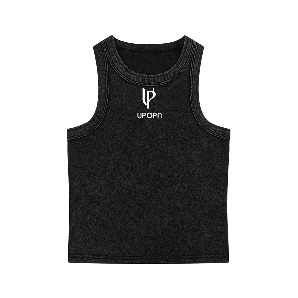 Snow Washed Tank Top