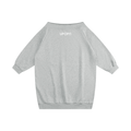 UPOPN Off-Shoulder Sweatshirt Dress