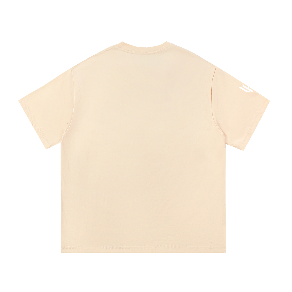 UPOPN Prism Messenger Art Edition Tee — Core Spectrum — garment view 4