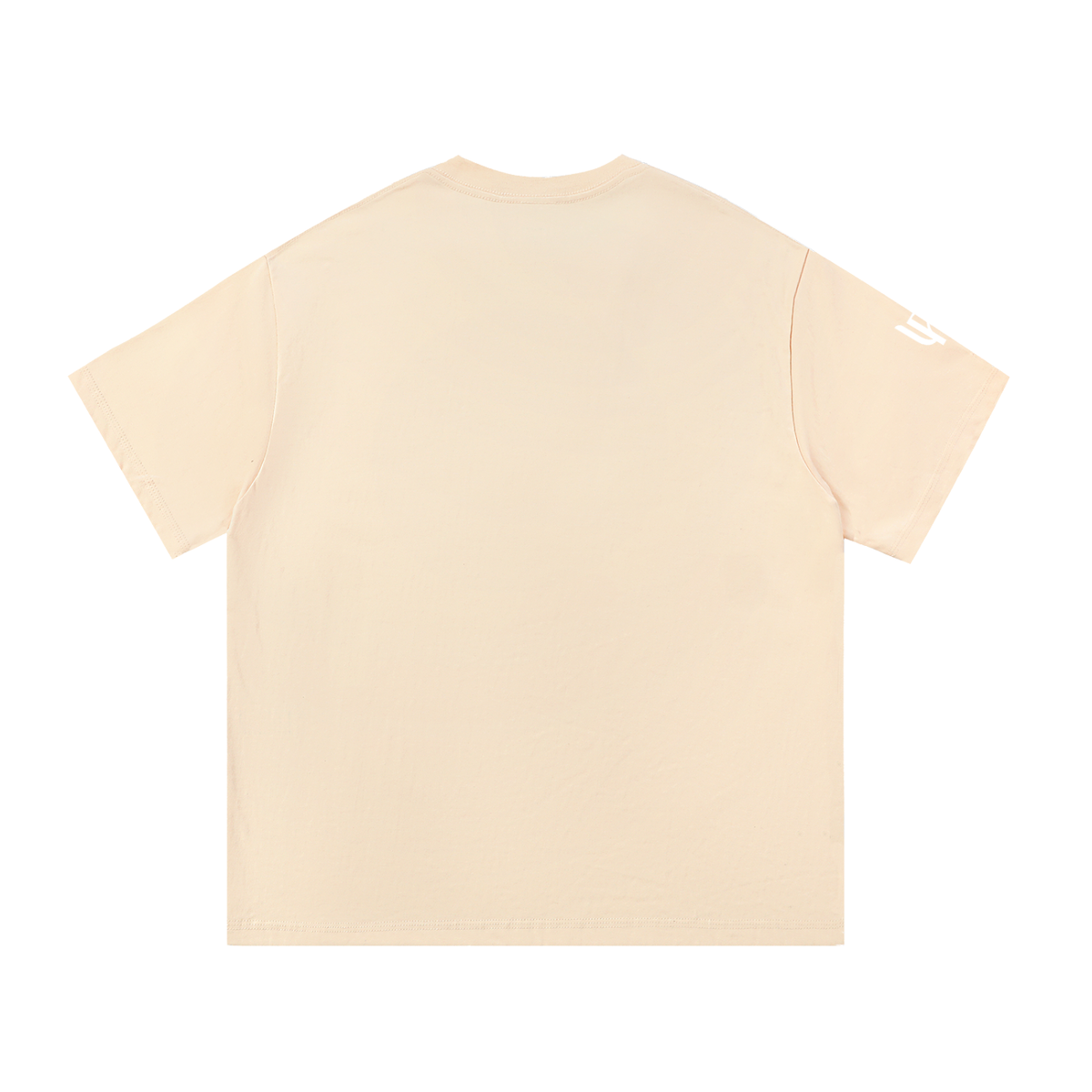 UPOPN Prism Messenger Art Edition Tee — Core Spectrum — garment view 4
