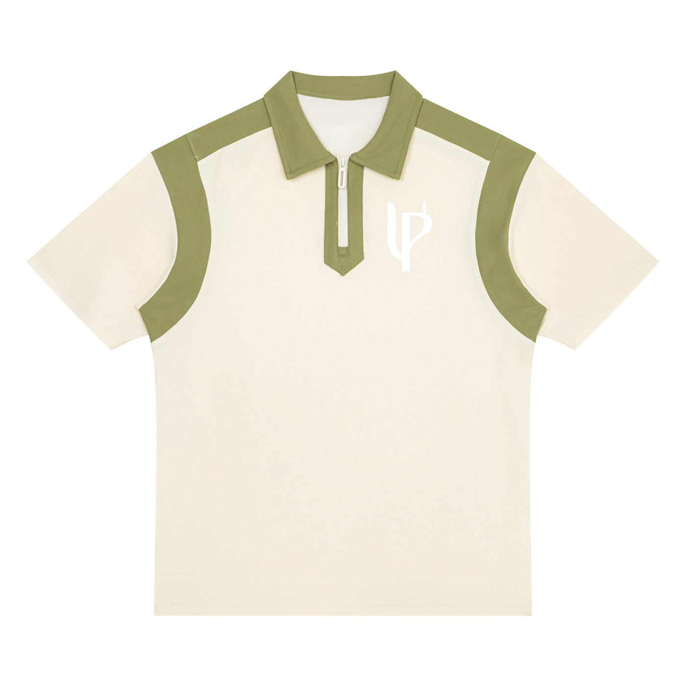 UPOPN Signature Quarter-Zip Polo