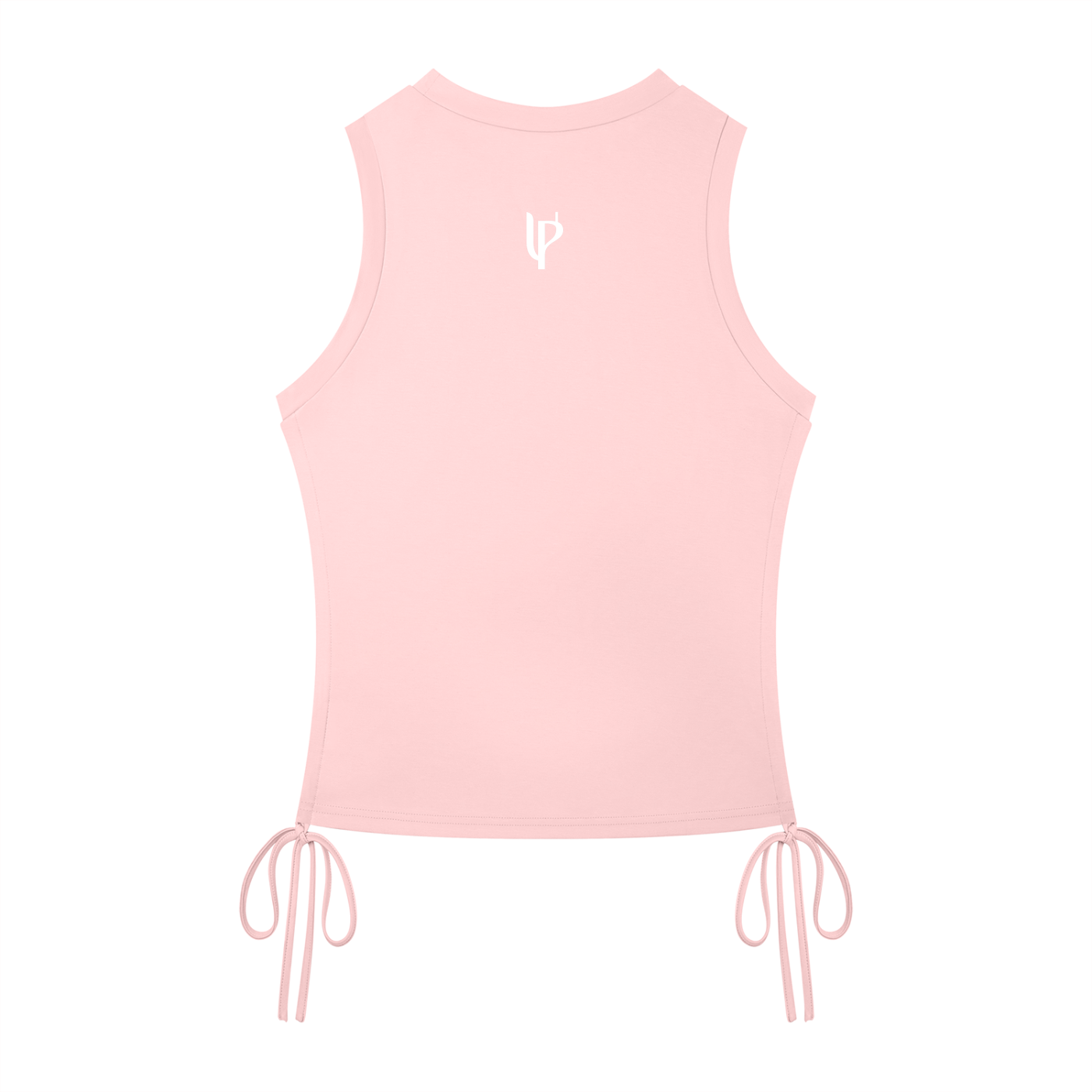 UPOPN Side-Ruched Drawstring Tank