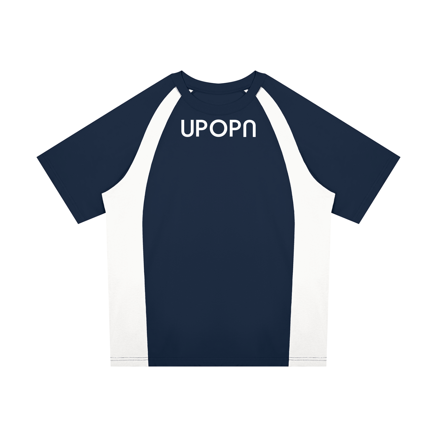 UPOPN Raglan Color-Block Tee
