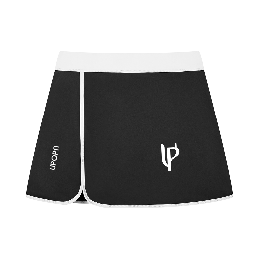 Women's Color Block A-Line Skort