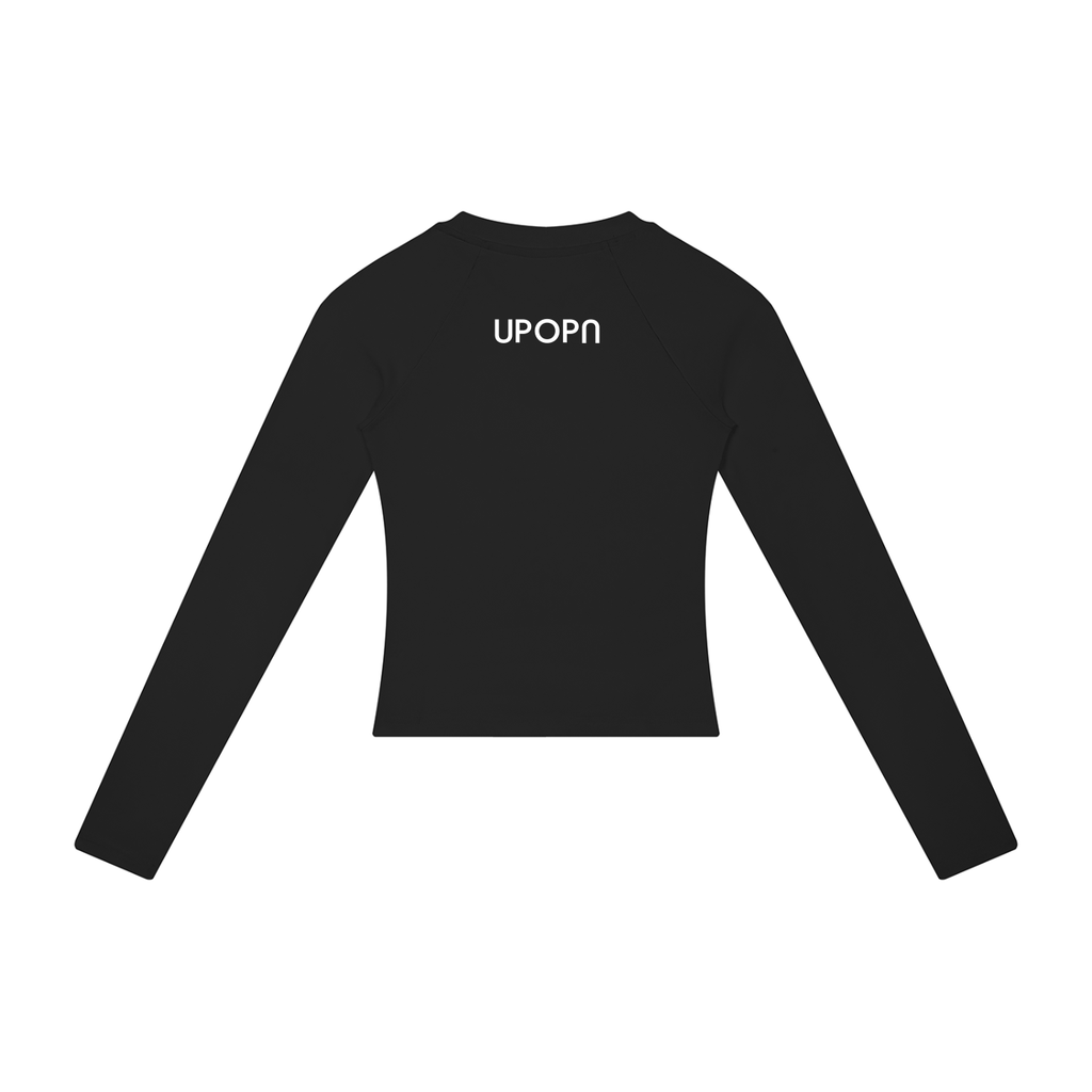 Women’s Slim Raglan Long Sleeve T-Shirt