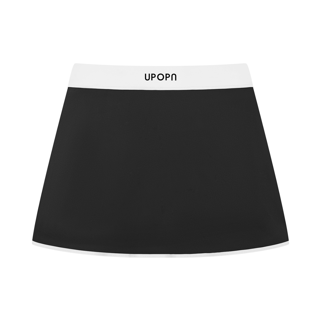 Women's Color Block A-Line Skort