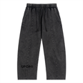 UPOPN Lowkey Drawstring Pant — Washed Obsidian