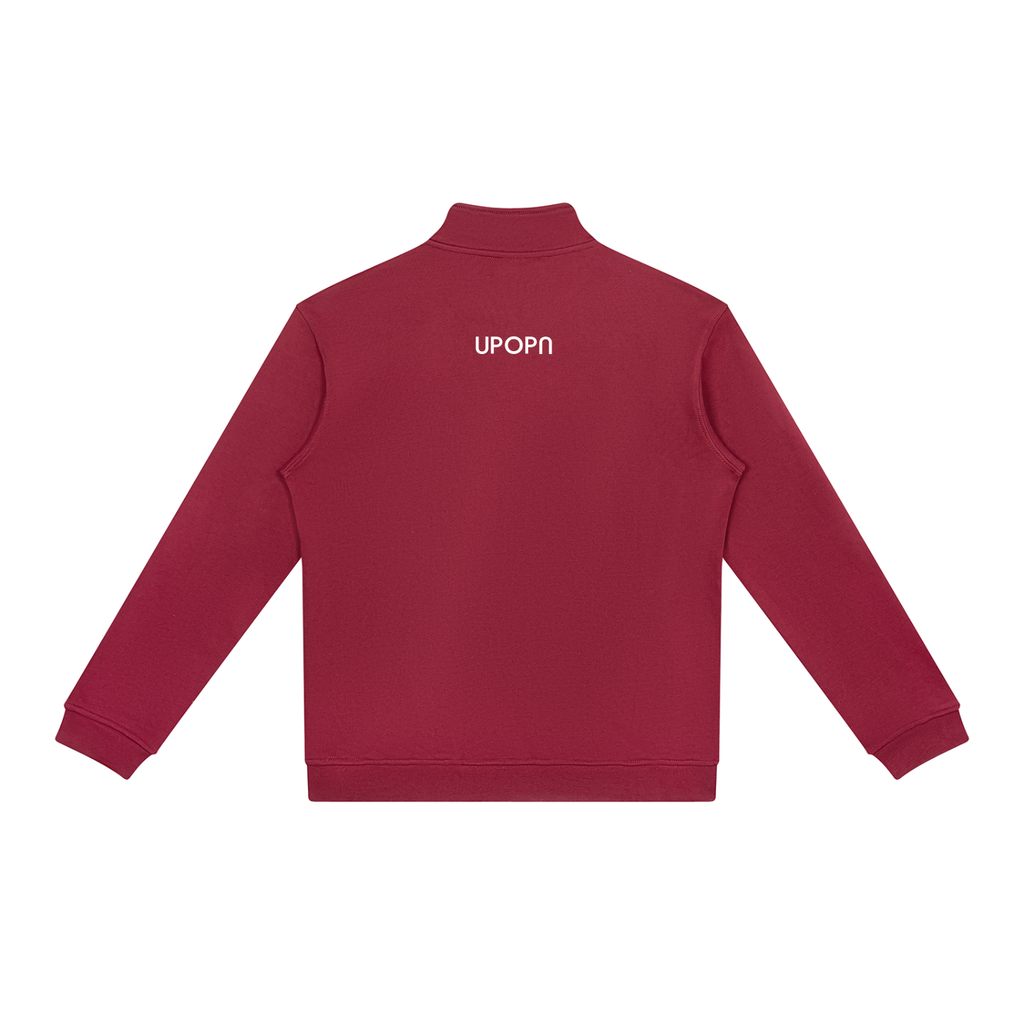 Unisex Stand Collar Jacket