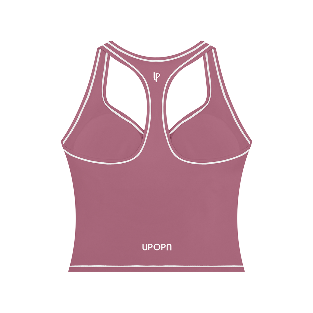 UPOPN Topstitched Studio Tank