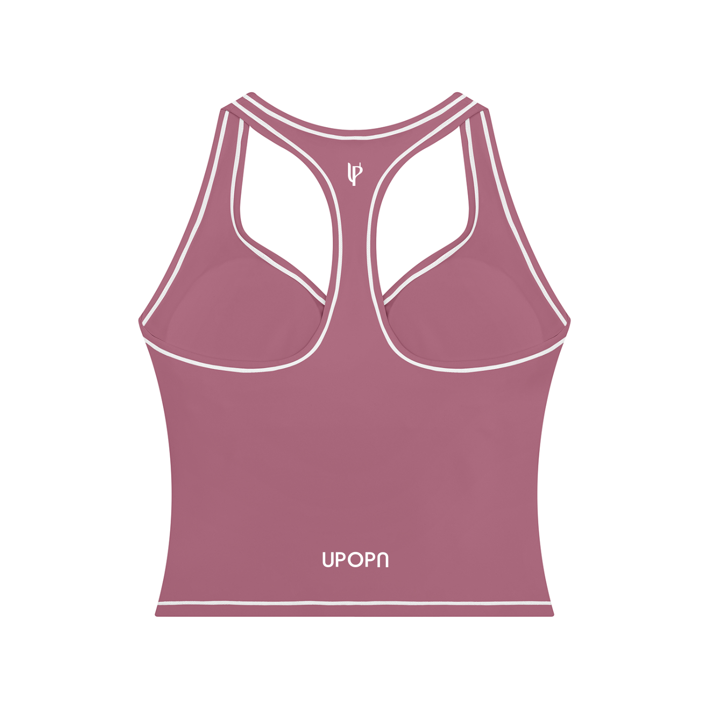 UPOPN Topstitched Studio Tank