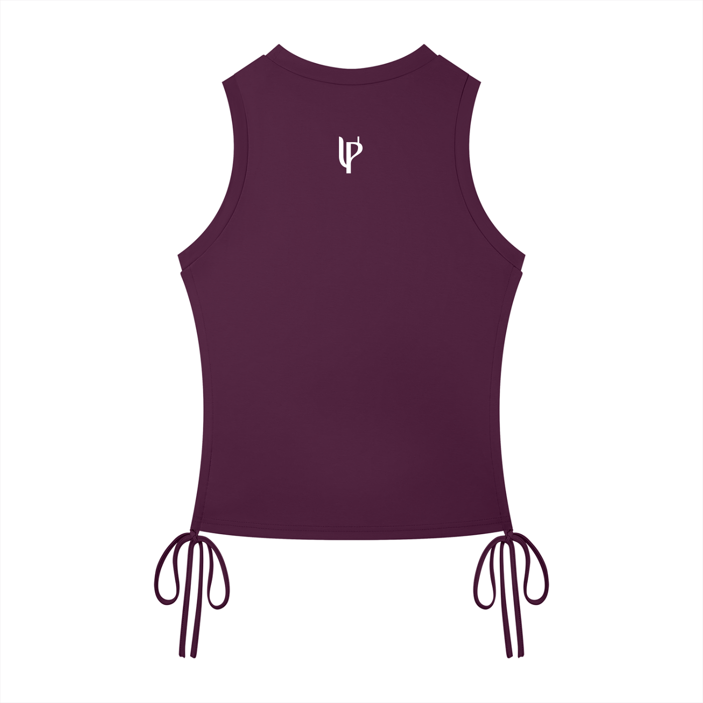 UPOPN Side-Ruched Drawstring Tank