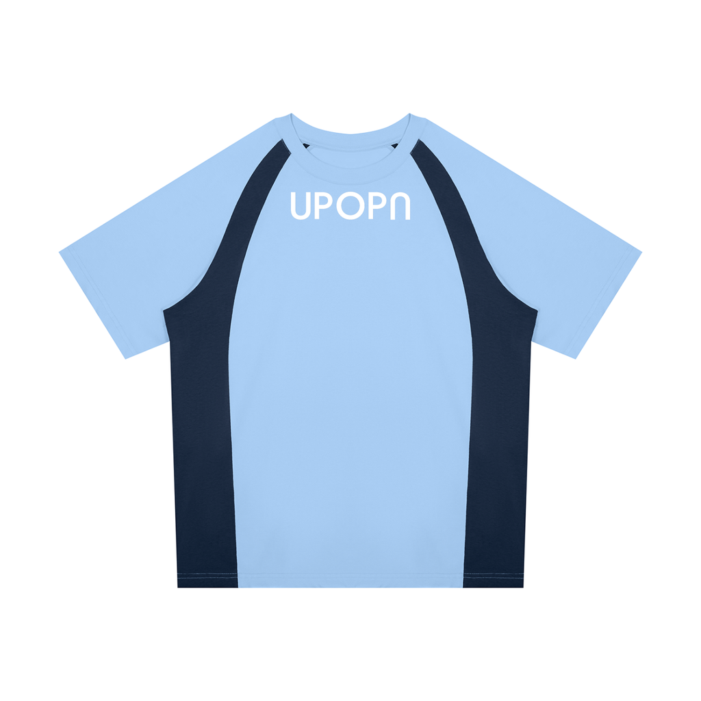 UPOPN Raglan Color-Block Tee
