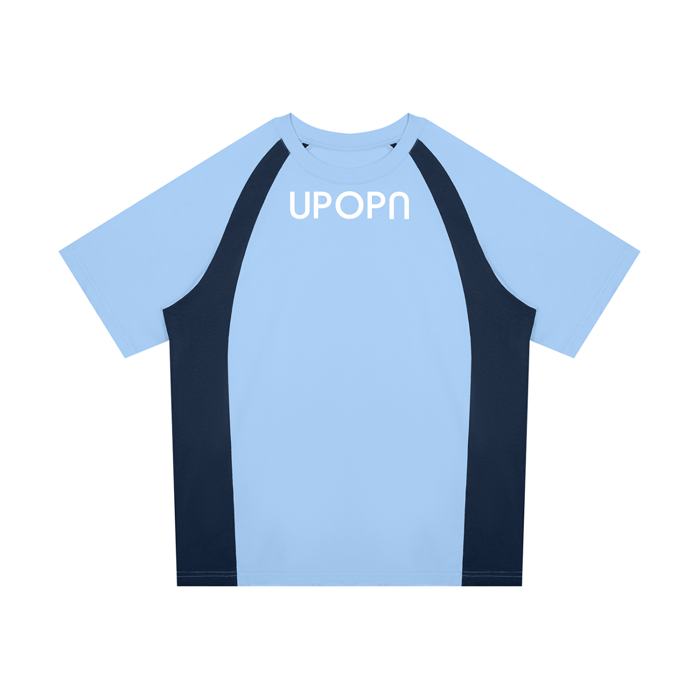 UPOPN Raglan Color-Block Tee