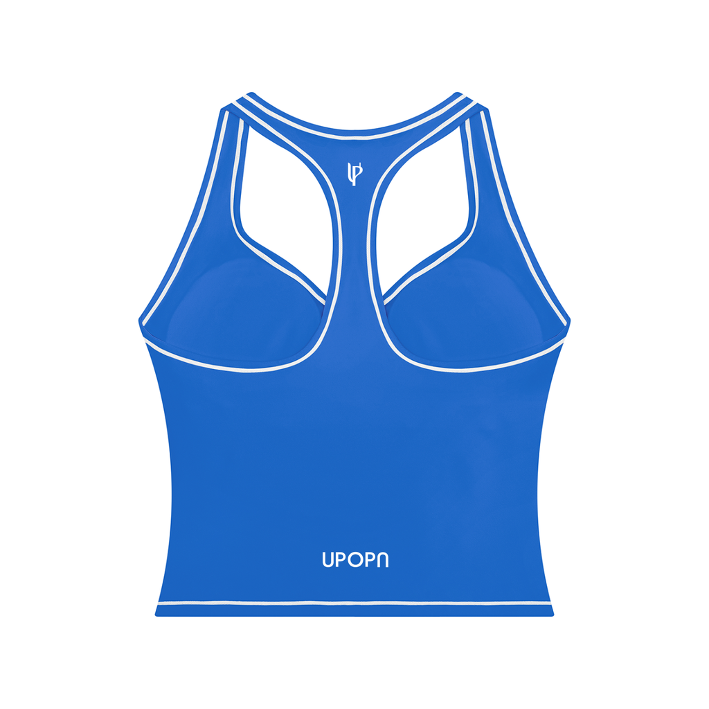 UPOPN Topstitched Studio Tank