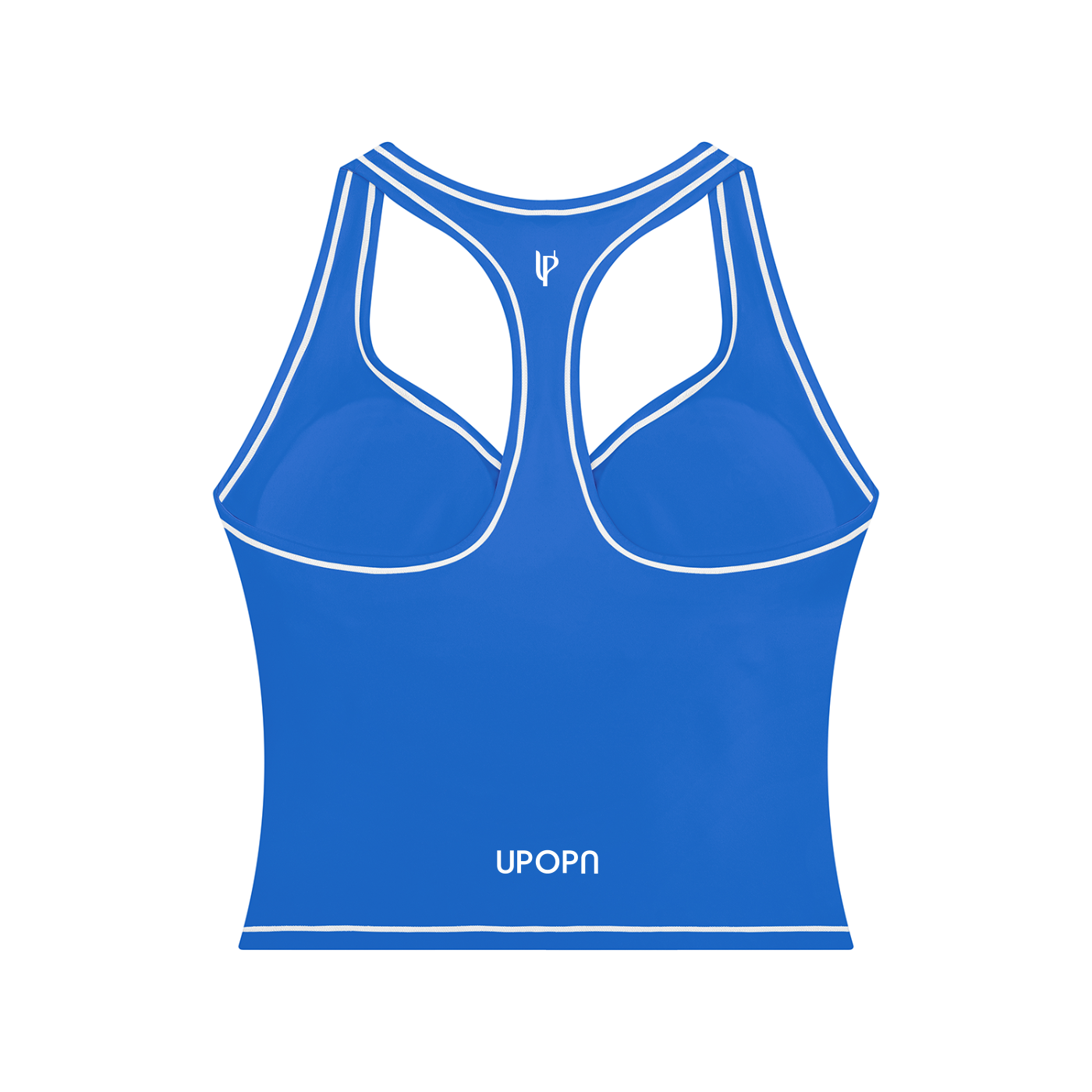 UPOPN Topstitched Studio Tank