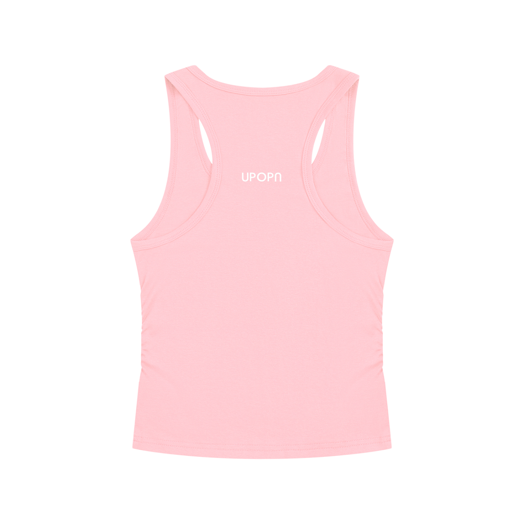 UPOPN Signature Ruched Tank
