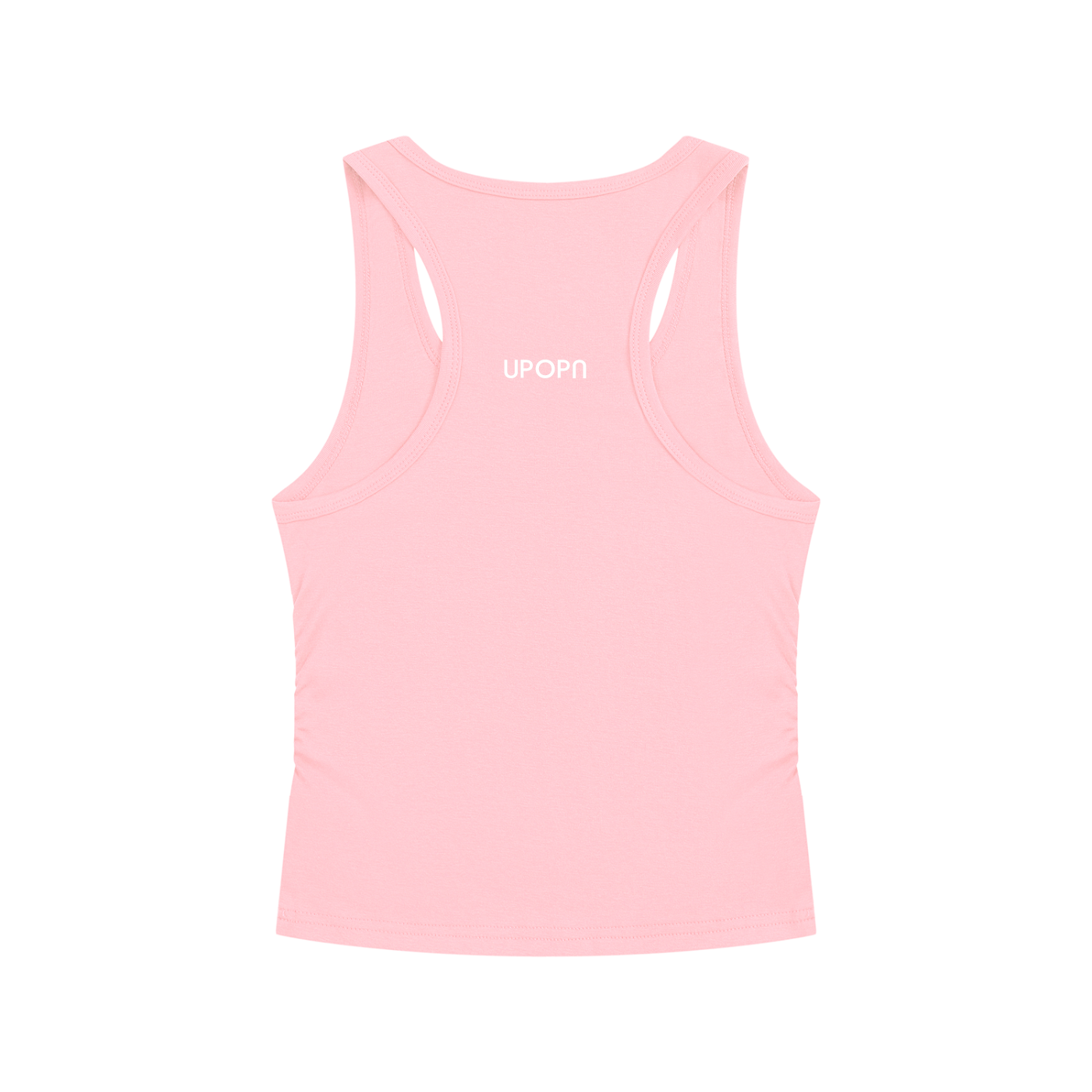 UPOPN Signature Ruched Tank
