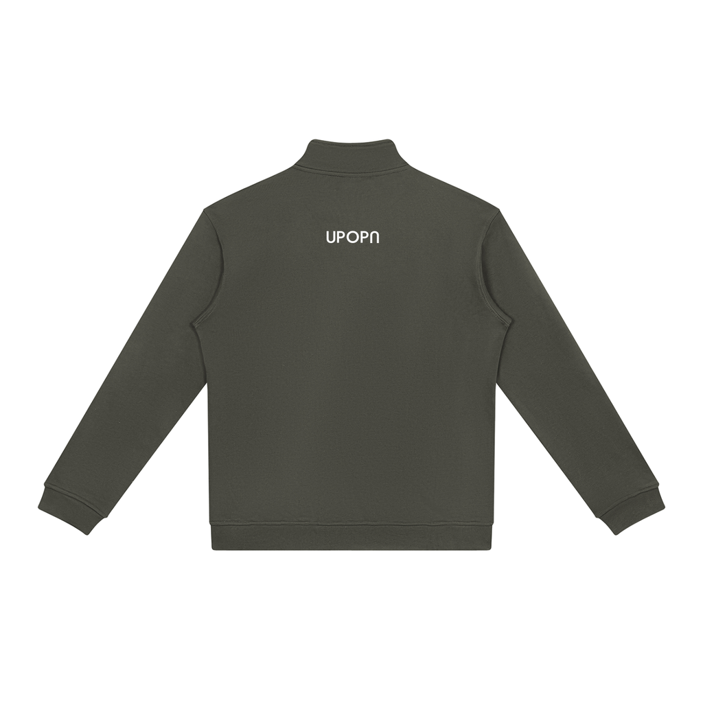 Unisex Stand Collar Jacket