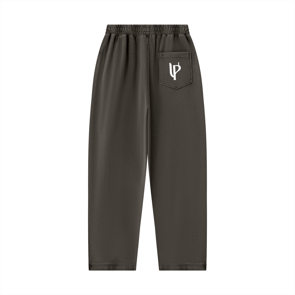 UPOPN Mineral-Wash Balloon Sweatpant
