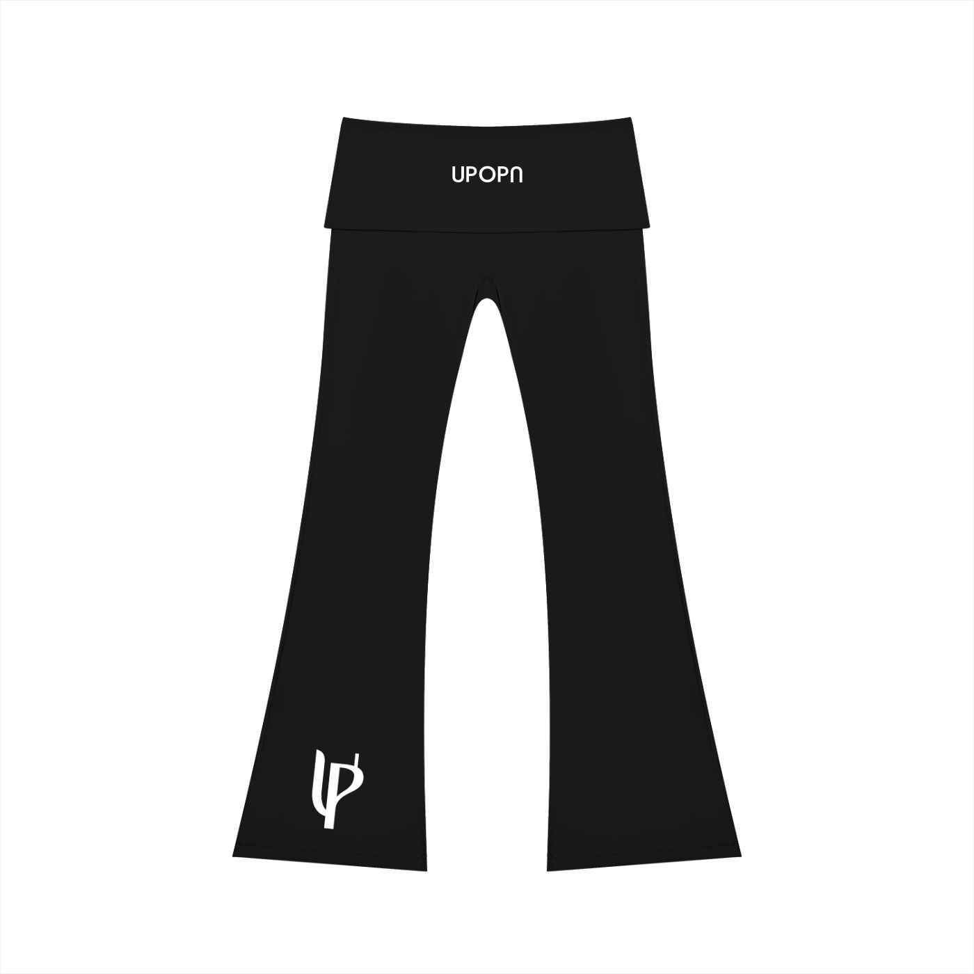 UPOPN Flared Studio Pant — Black