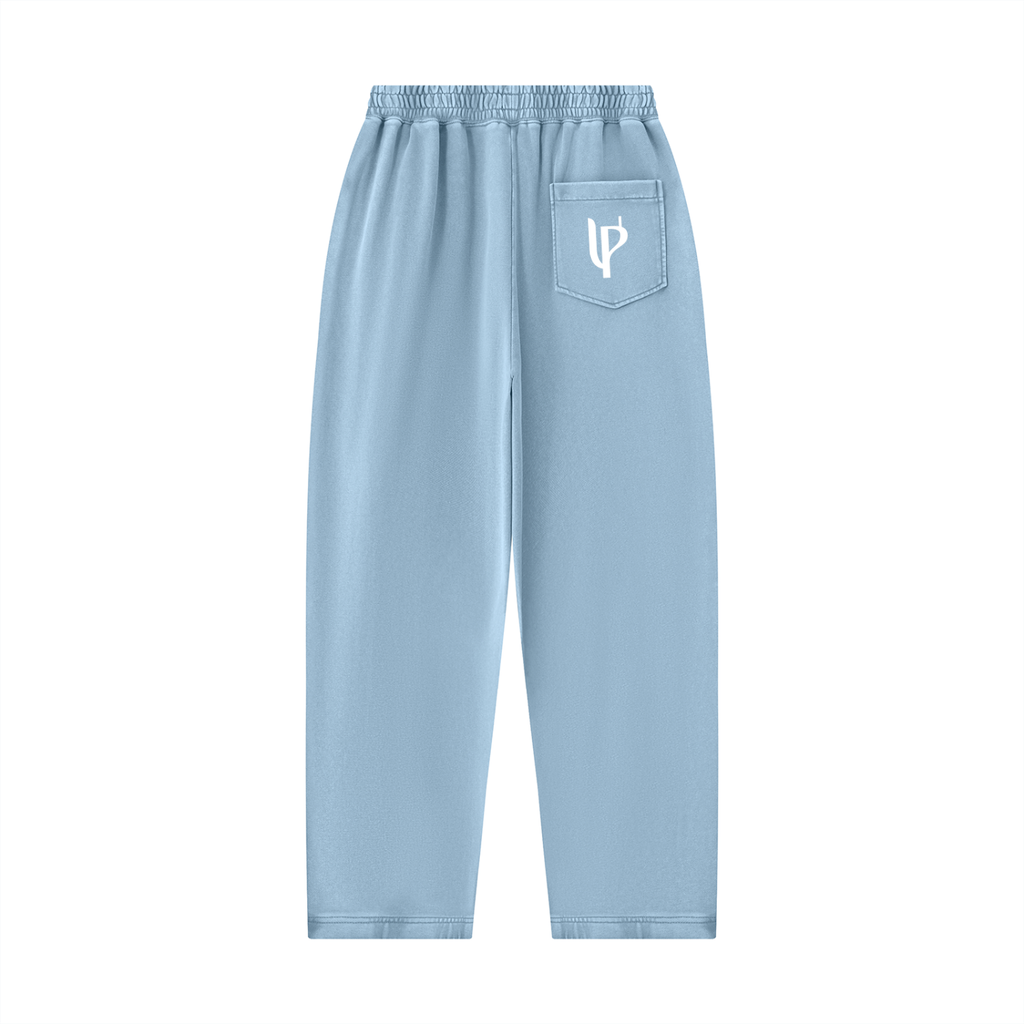 UPOPN Mineral-Wash Balloon Sweatpant