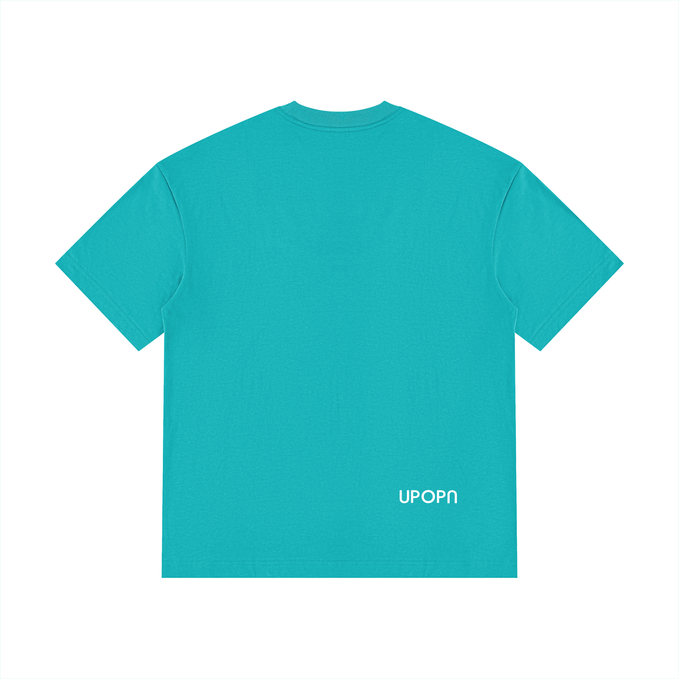 UPOPN Drop-Shoulder Cotton Tee