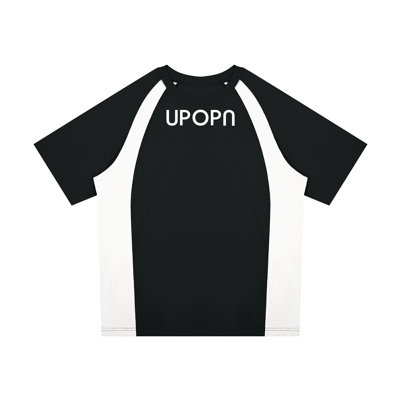 UPOPN Raglan Color-Block Tee