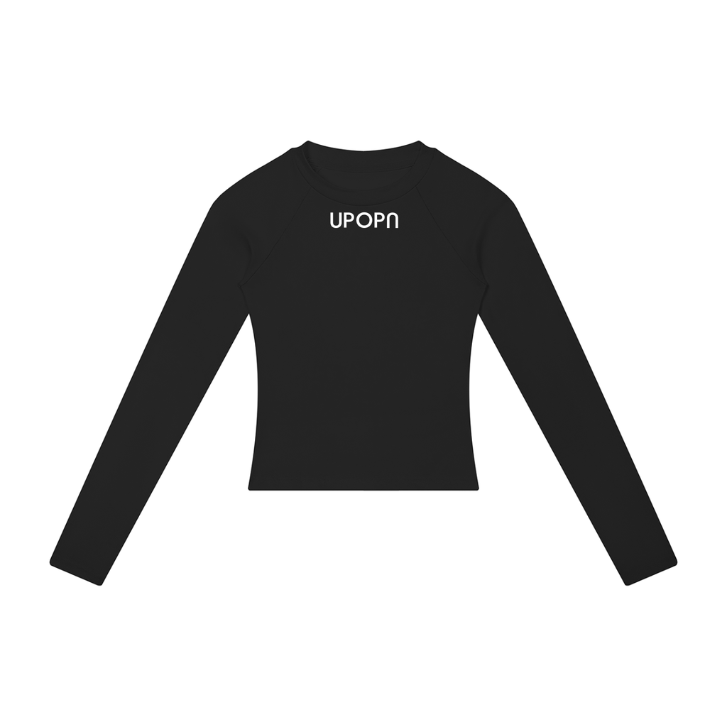 Women’s Slim Raglan Long Sleeve T-Shirt