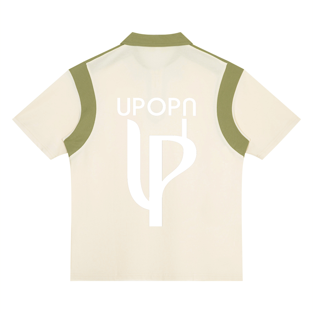 UPOPN Signature Quarter-Zip Polo