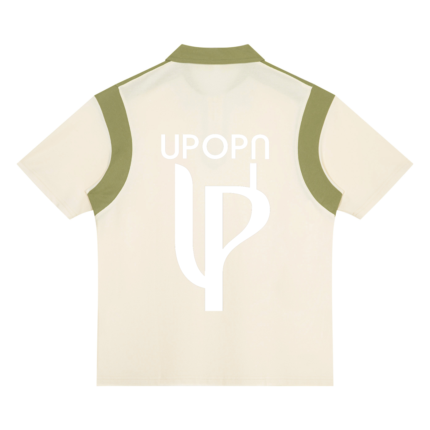 UPOPN Signature Quarter-Zip Polo