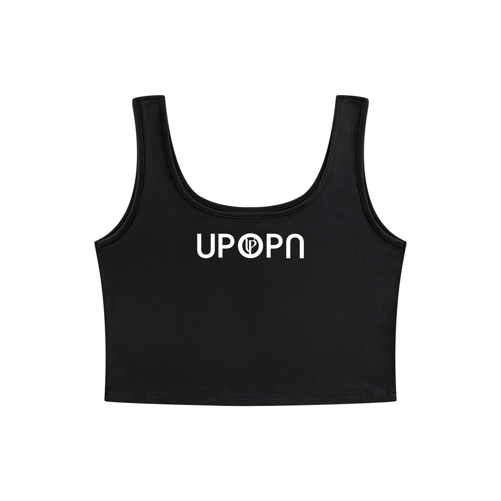 Women's Cropped Tank Top