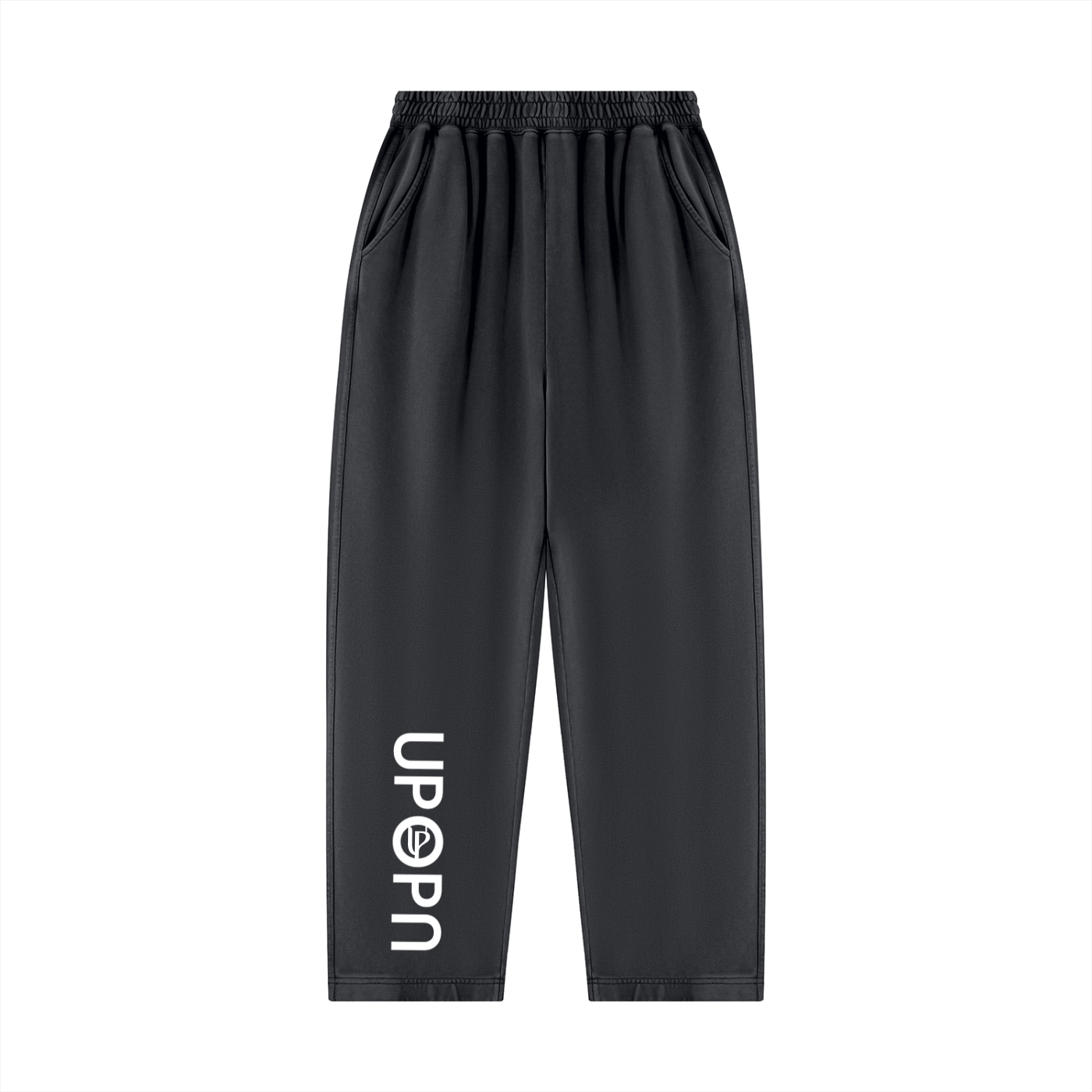 UPOPN Mineral-Wash Balloon Sweatpant