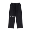 UPOPN Mineral-Wash Waffle Sweatpant