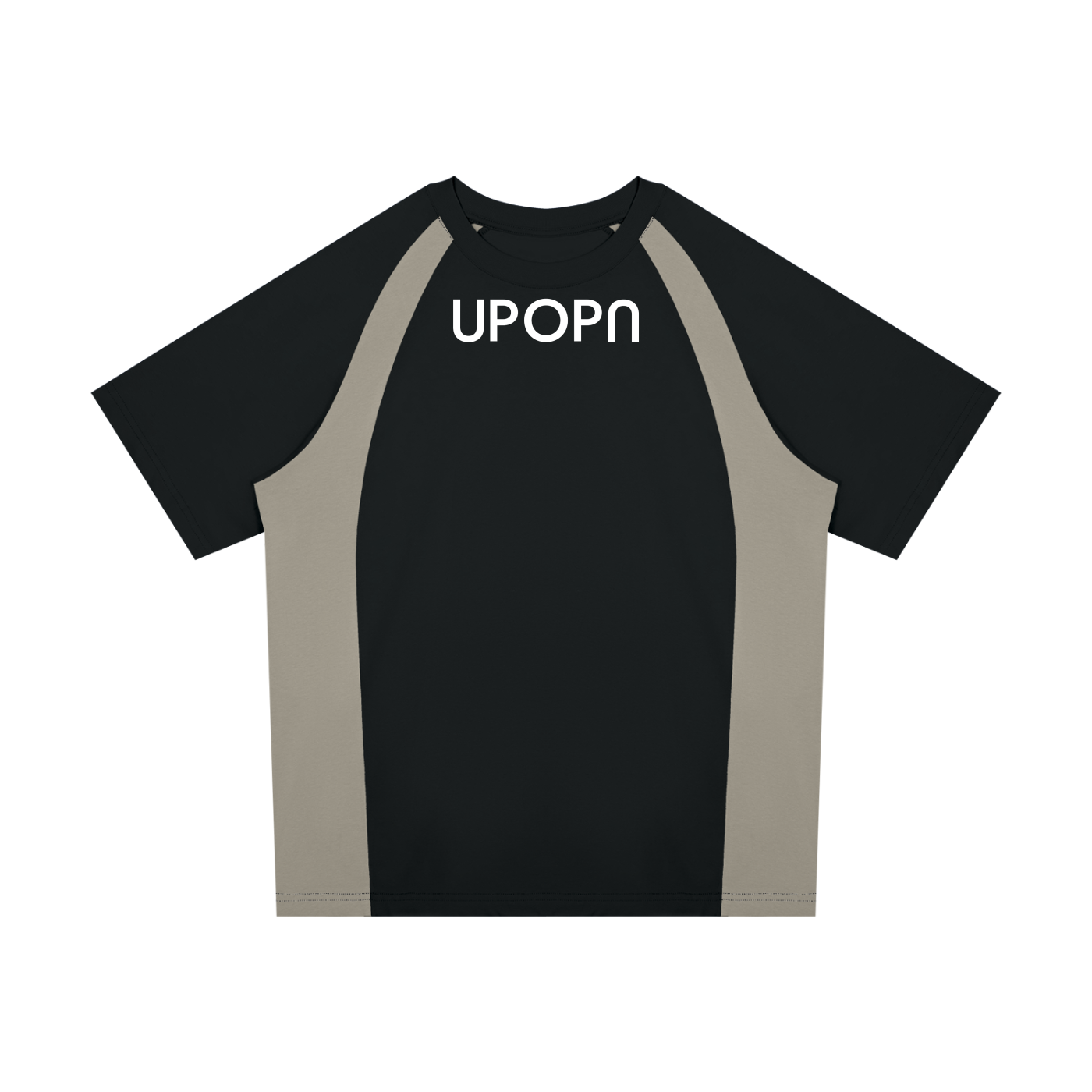 UPOPN Raglan Color-Block Tee