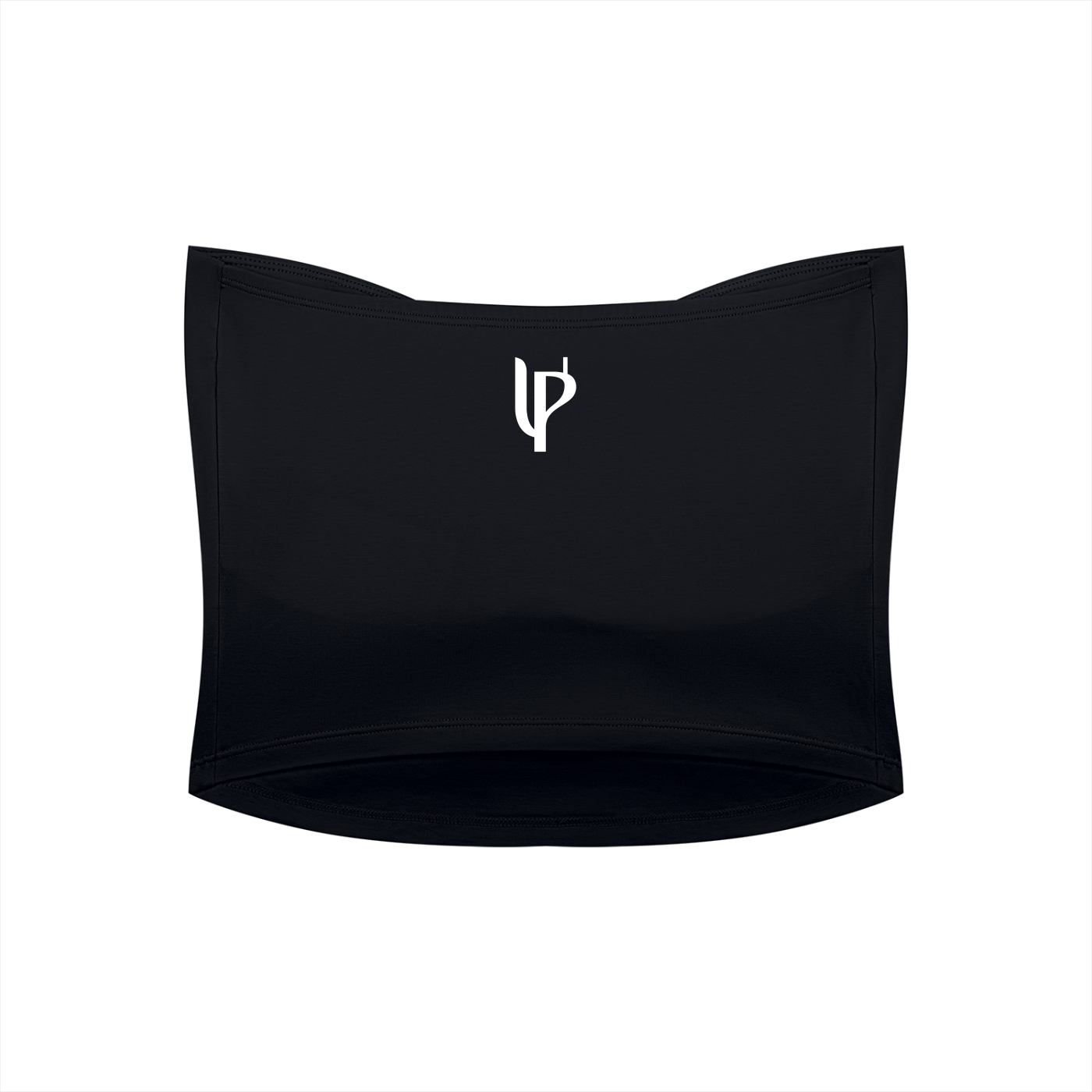 Women's Ruched Cropped Tube Top