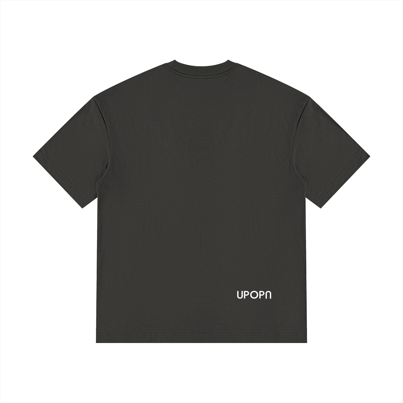 UPOPN Drop-Shoulder Cotton Tee