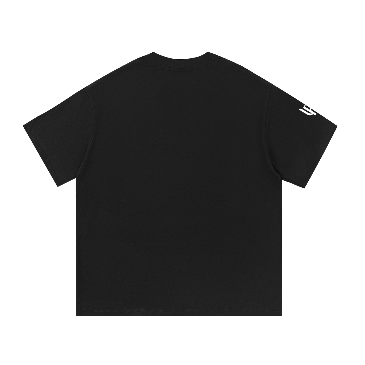 UPOPN Prism Messenger Art Edition Tee — Core Spectrum — garment view 2
