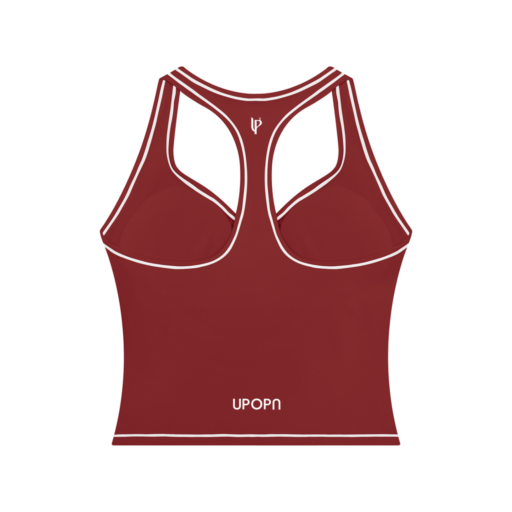 UPOPN Topstitched Studio Tank