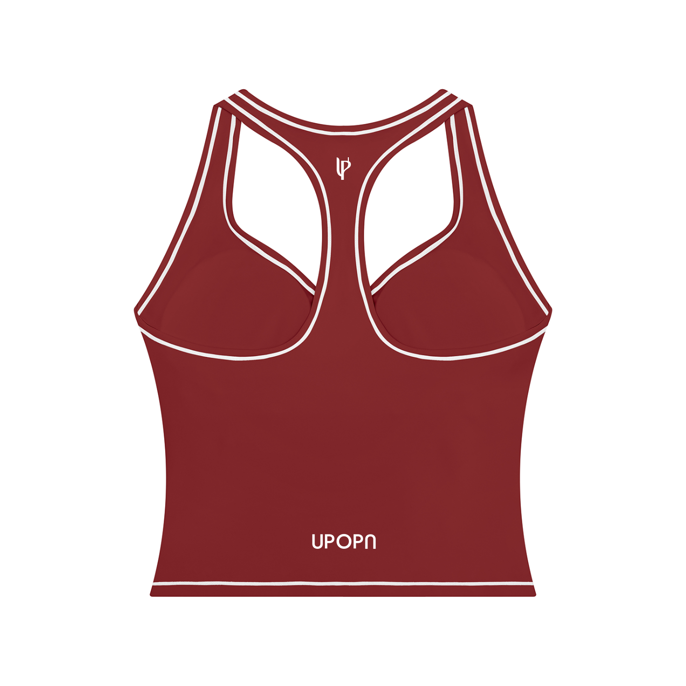 UPOPN Topstitched Studio Tank