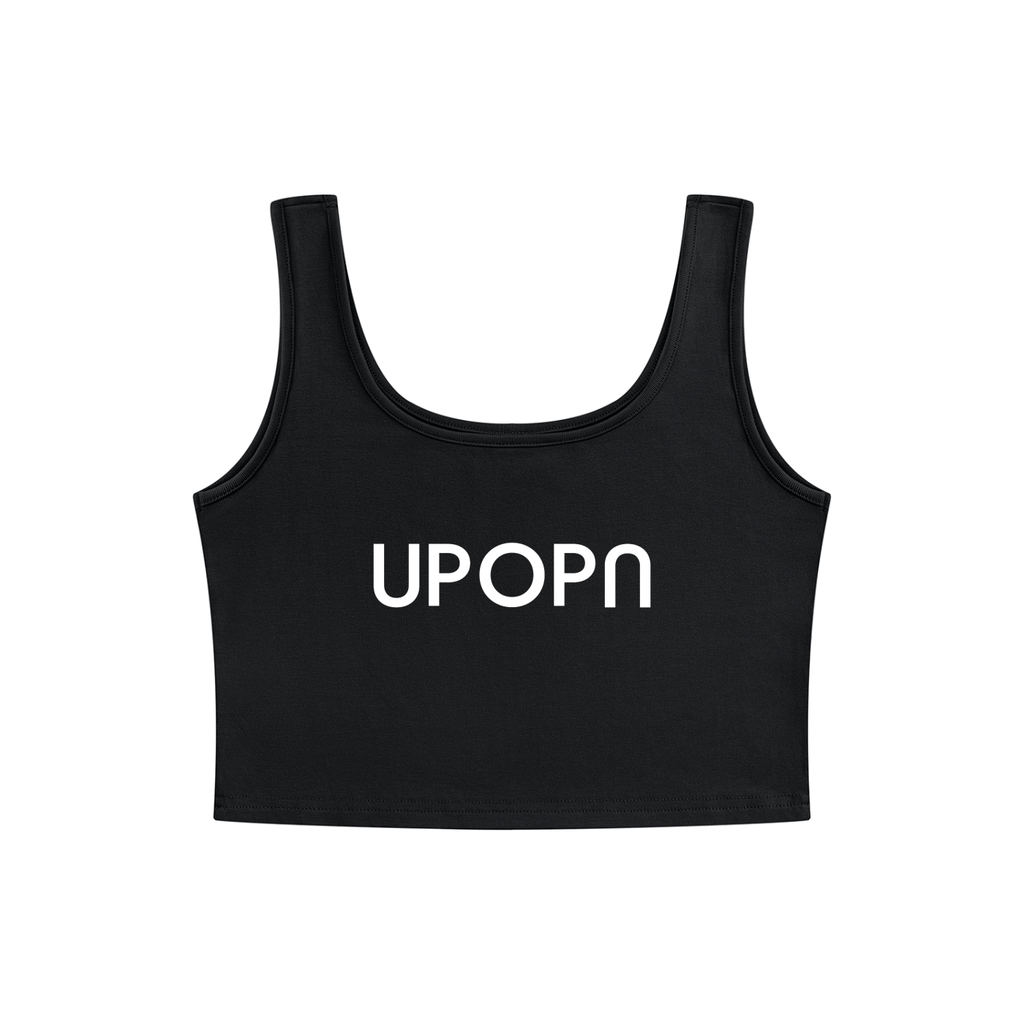 Women's Cropped Tank Top