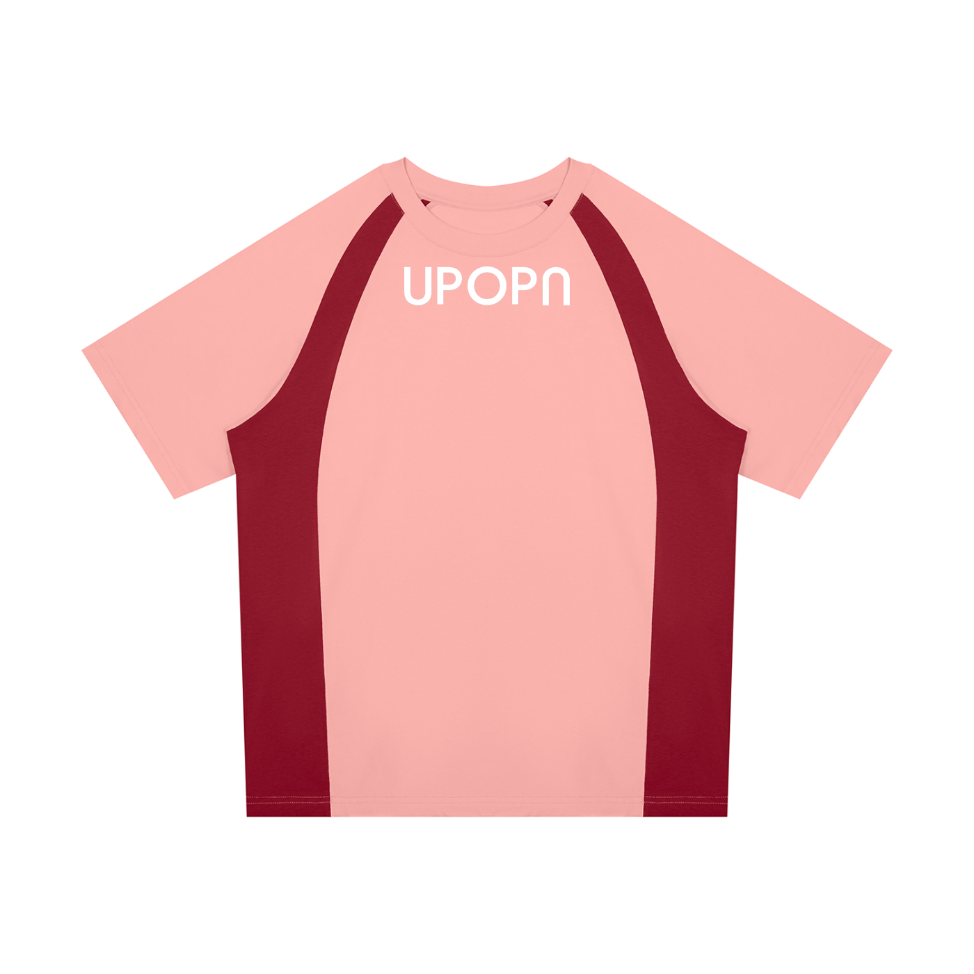 UPOPN Raglan Color-Block Tee