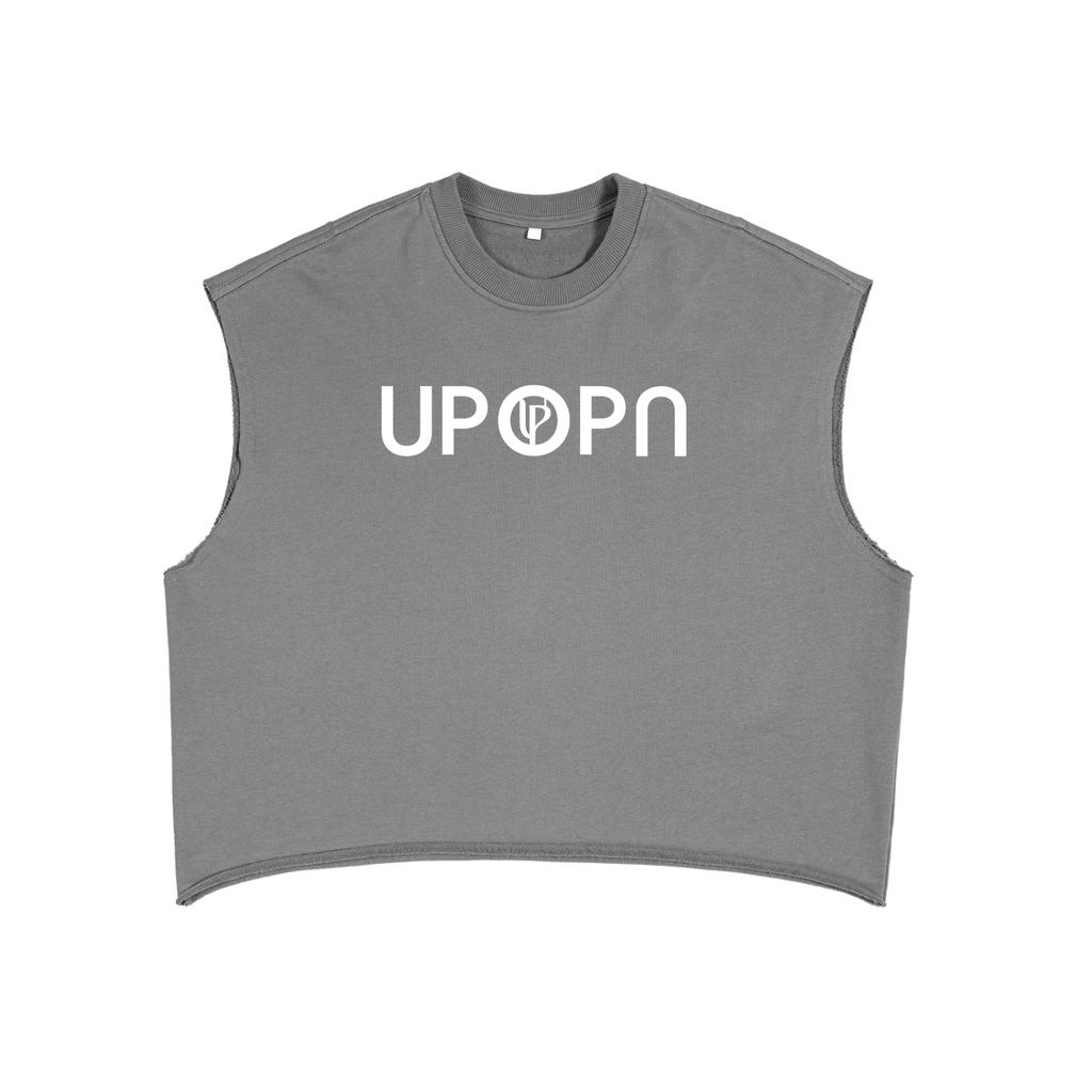 UPOPN French Terry Boxy Tank