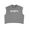 UPOPN French Terry Boxy Tank