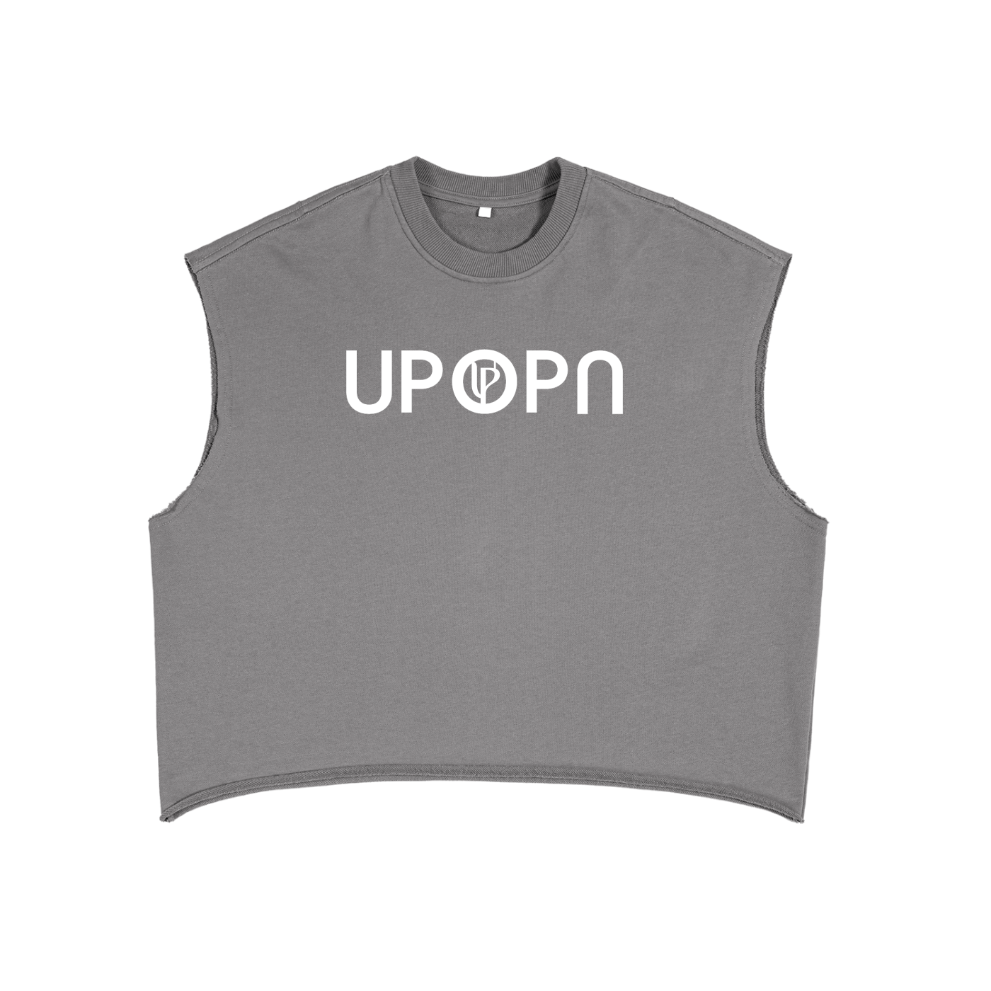 UPOPN French Terry Boxy Tank